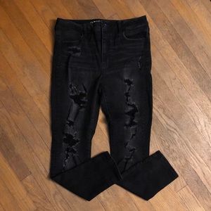 American eagle high rise jeggings